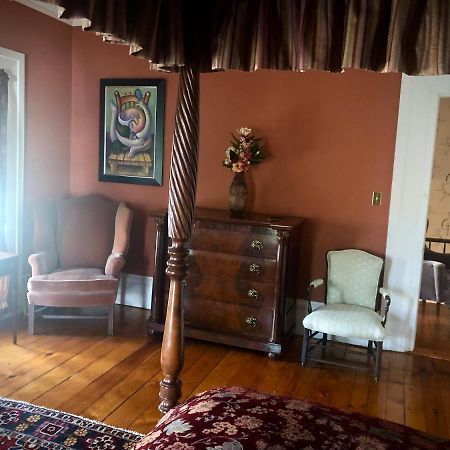Oakcliff Bed And Breakfast Halfmoon Bagian luar foto