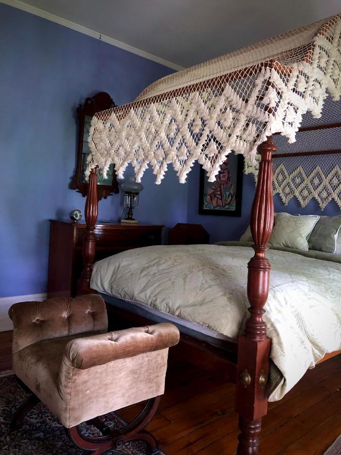 Oakcliff Bed And Breakfast Halfmoon Bagian luar foto
