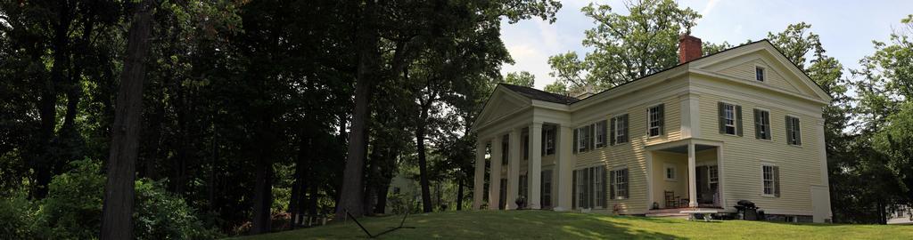 Oakcliff Bed And Breakfast Halfmoon Bagian luar foto