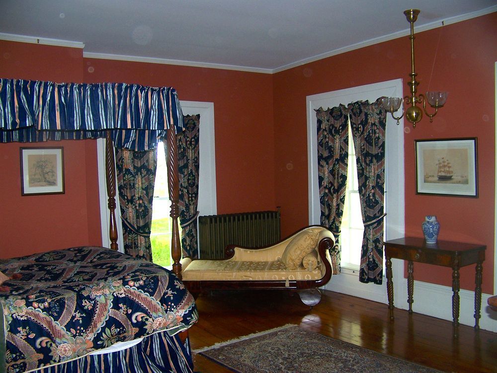 Oakcliff Bed And Breakfast Halfmoon Bagian luar foto