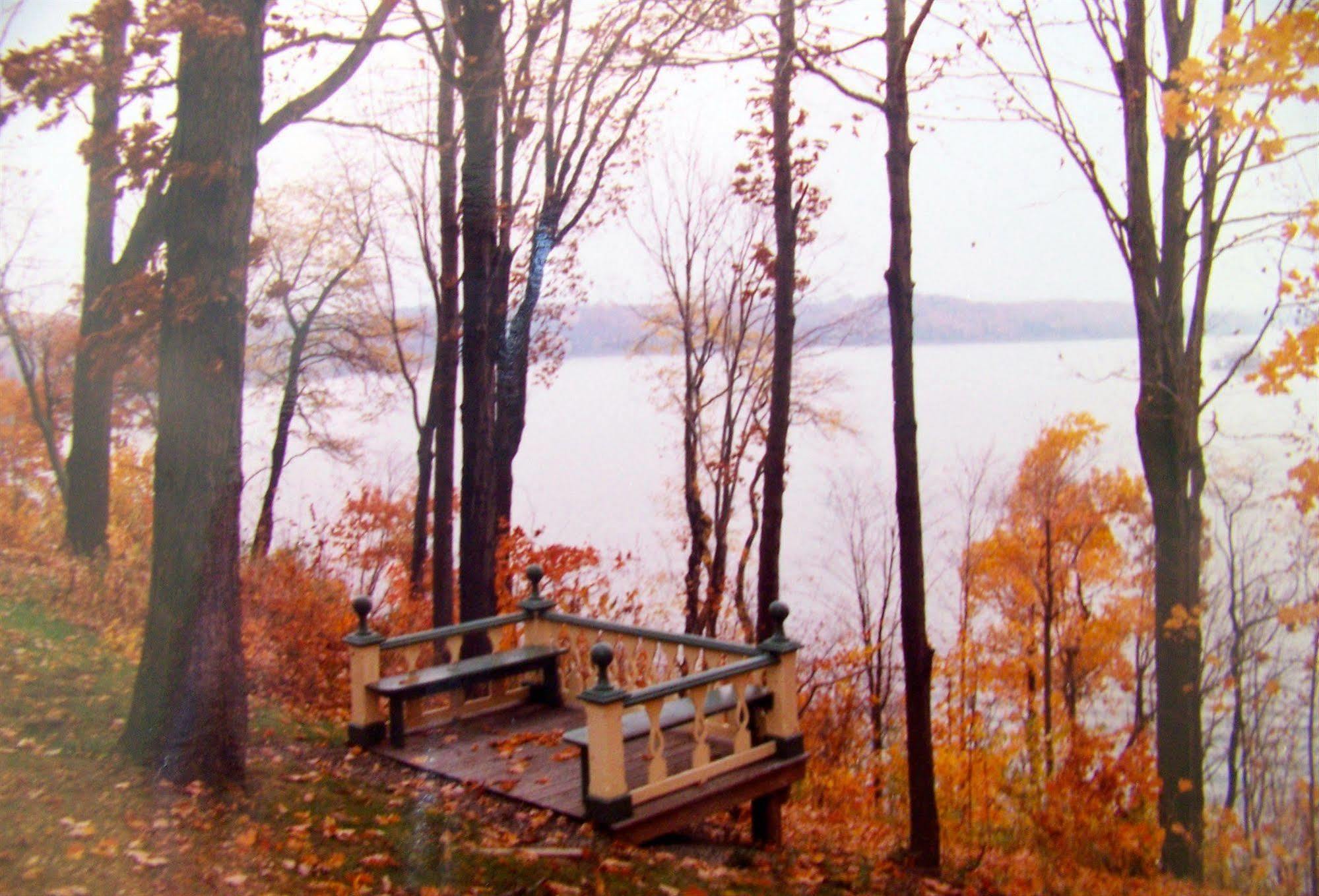 Oakcliff Bed And Breakfast Halfmoon Bagian luar foto