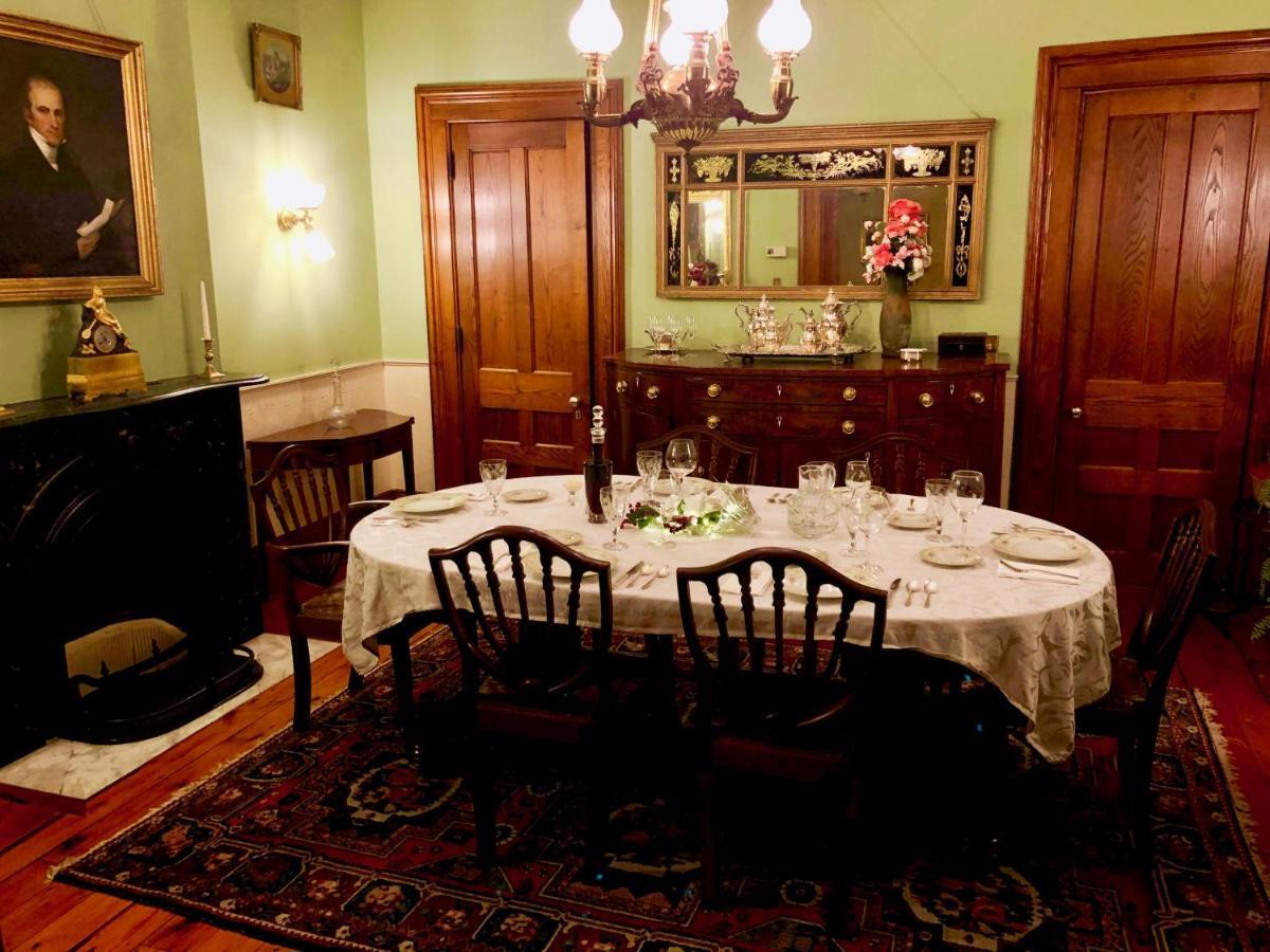 Oakcliff Bed And Breakfast Halfmoon Bagian luar foto
